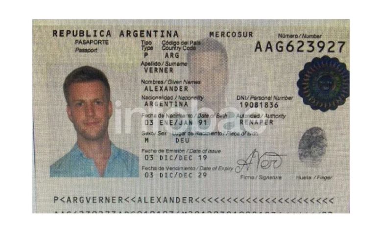 El currículum que usó el espía ruso Alexander Verner para ingresar a instituciones académicas en la Argentina