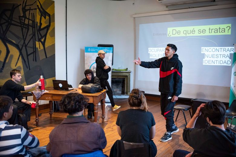 Talleres de Cultura Urbana: empezaron las capacitaciones en el Punto Digital