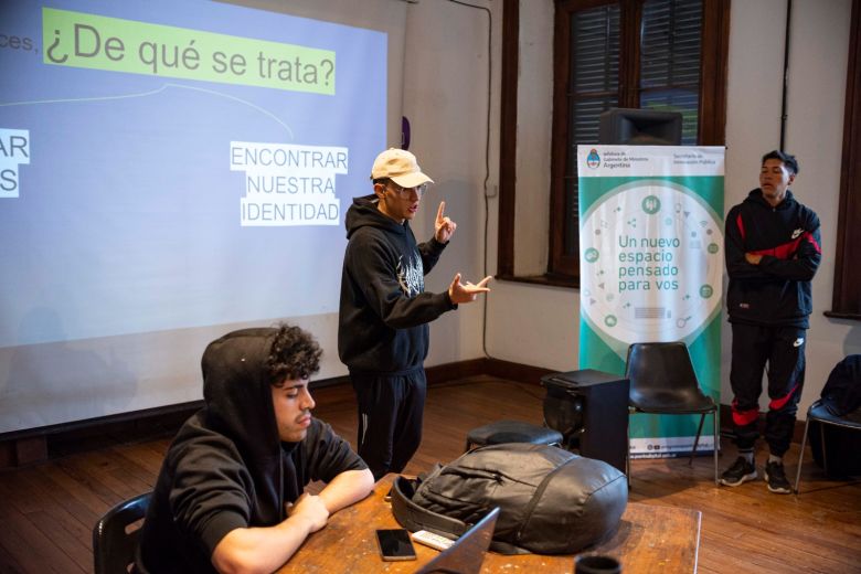 Talleres de Cultura Urbana: empezaron las capacitaciones en el Punto Digital