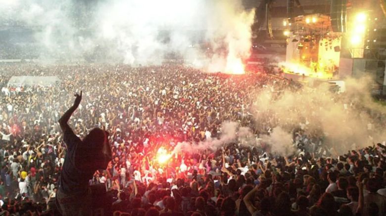 El Indio Solari subió una joya de Los Redondos a 23 años de su show en River: así sonaba “Juguetes perdidos”