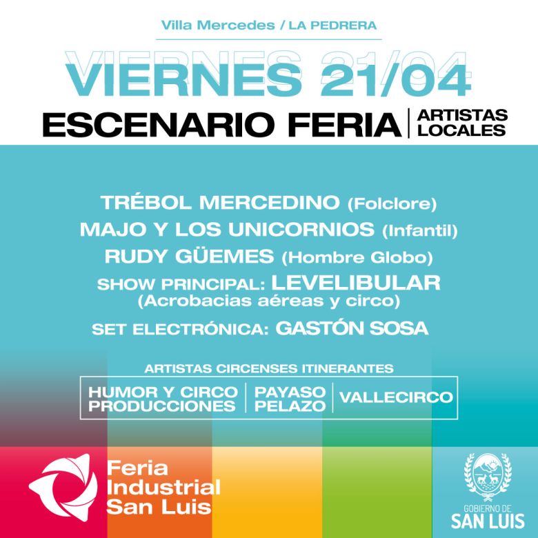 Se viene con todo la Feria Industrial en Parque La Pedrera