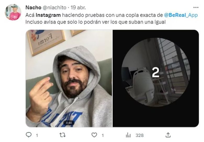 Instagram se copia descaradamente de BeReal: llegan las “Historias espontáneas”... y los memes