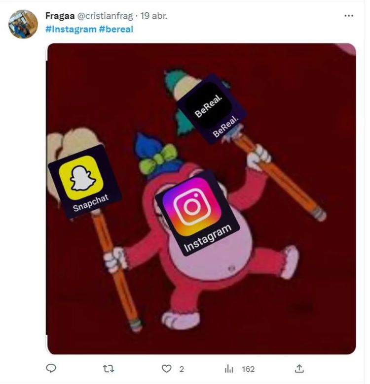 Instagram se copia descaradamente de BeReal: llegan las “Historias espontáneas”... y los memes