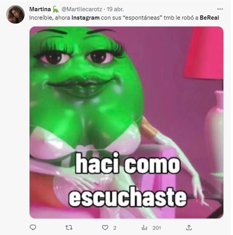 Instagram se copia descaradamente de BeReal: llegan las “Historias espontáneas”... y los memes