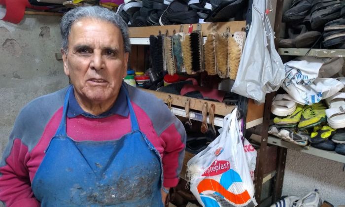 Deja de atender al público el reconocido zapatero Ernesto “Ollita” Rodríguez