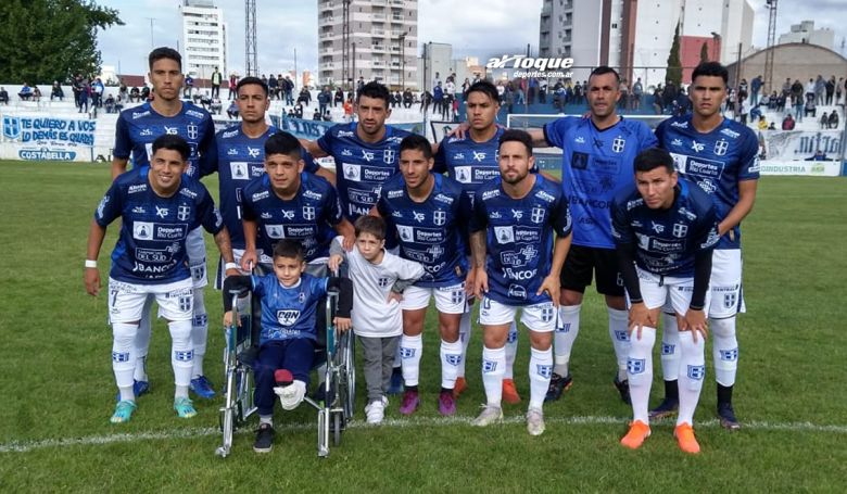 Atenas dejo sin invicto a Argentino de Monte Maíz 