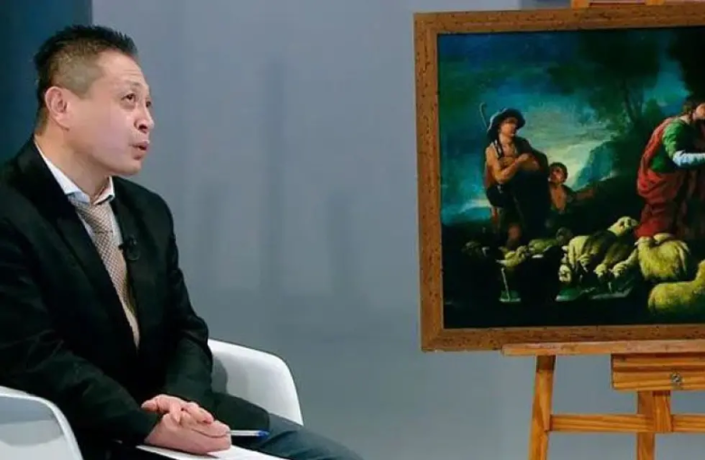 ¿Un ‘rembrandt’ en el fin del mundo? La historia del empresario que se enamoró de una pintura en un mercadillo de Buenos Aires