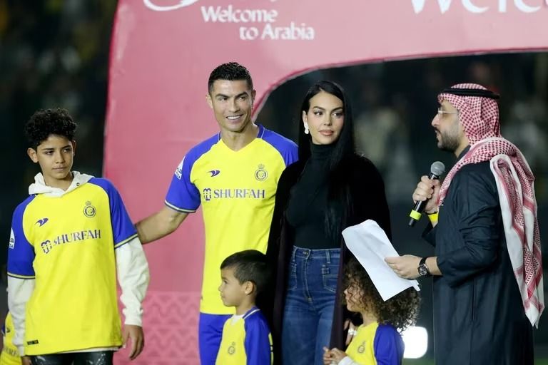 Las razones de la impensada crisis entre Cristiano Ronaldo y Georgina Rodríguez: “No está feliz”