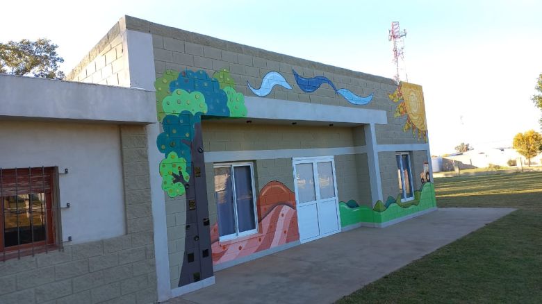 La Carolina “El Potosí” celebra 78 años de su Centro Educativo Domingo F. Sarmiento