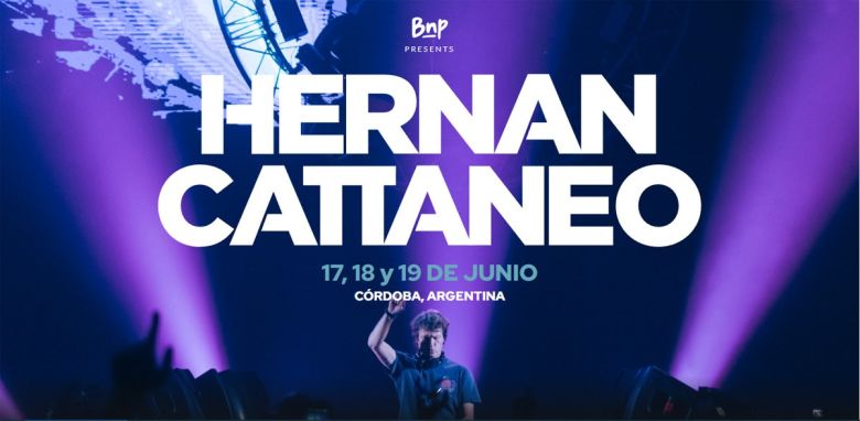 Hernán Cattáneo confirma sus eventos en Córdoba