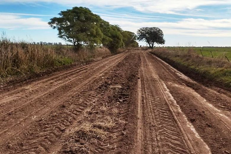 "La idea es visibilizar los severos problemas en los caminos rurales”