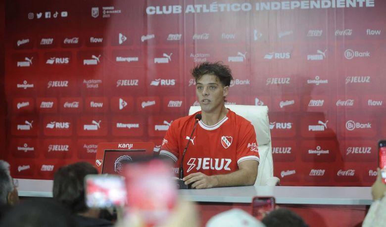 Santi Maratea quiere salvar a Independiente de la quiebra