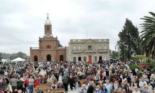 Peregrinación a Reducción con pedido “por la paz y la justicia"