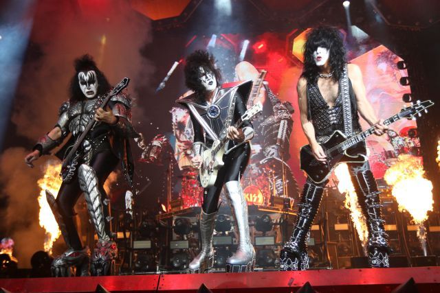 El adiós de Kiss en una clase magistral de rock por veteranos maestro