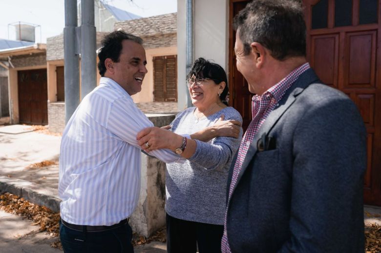 Avanzan los trabajos de pavimentación en el sur de la ciudad