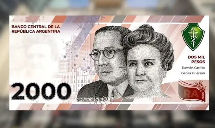 Adelantan el lanzamiento del billete de $ 2.000: cuándo saldrá a la calle