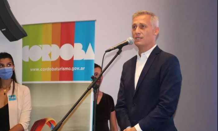 Renunció el presidente de la Agencia Córdoba Turismo, Esteban Avilés