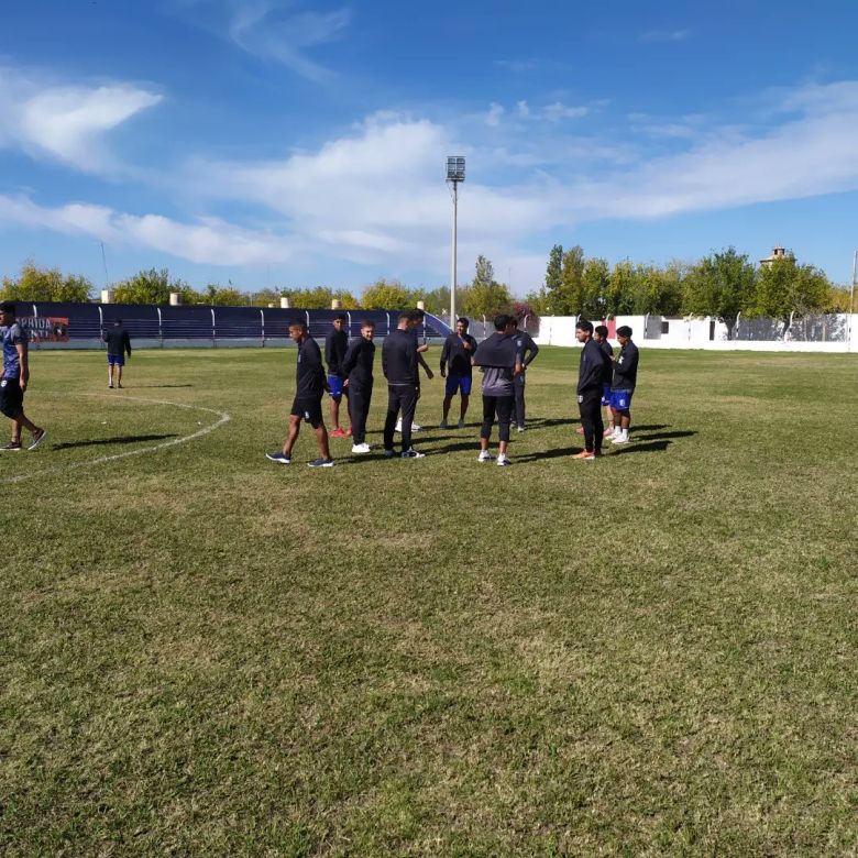 Triunfo del Albo en Chimbas 