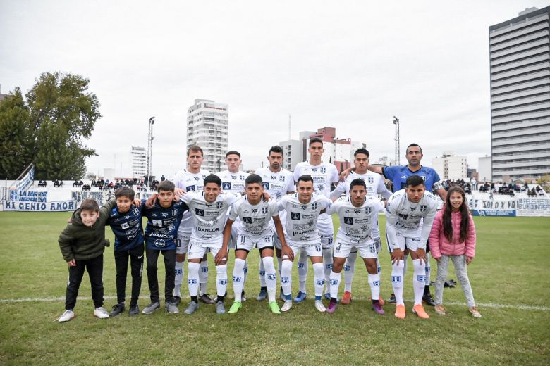 Triunfo del Albo en Chimbas 