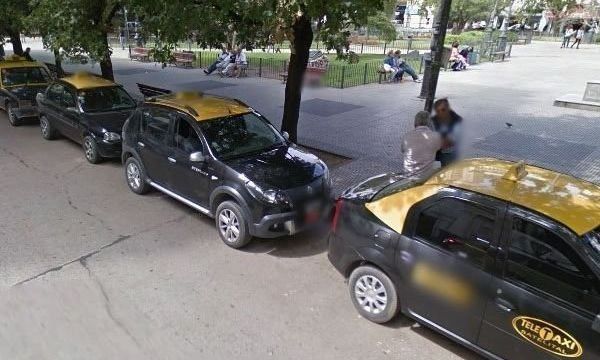 Taxistas Autoconvocados insisten con el peligro de "taxis truchos"