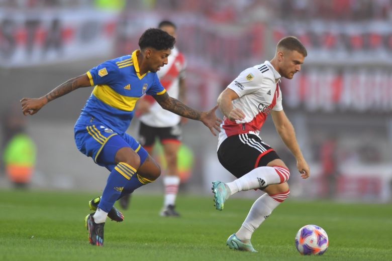 En un Clásico caliente en el Monumental, el “Millo” le ganó a Boca