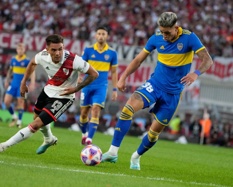 En un Clásico caliente en el Monumental, el “Millo” le ganó a Boca