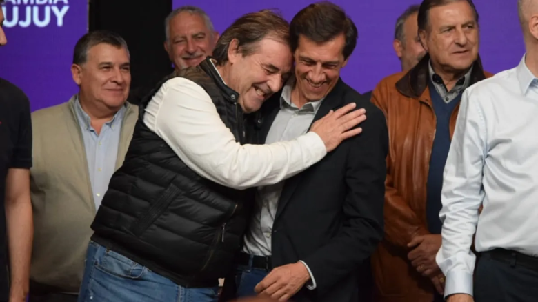 Carlos Sadir es el nuevo Gobernador de Jujuy