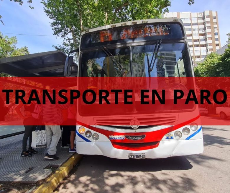 Paro de transporte: "a la empresa le deben 70 millones de pesos"