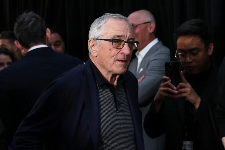 Robert De Niro sorprendió al revelar que fue papá a los 79 años: “Acabo de tener un bebé”