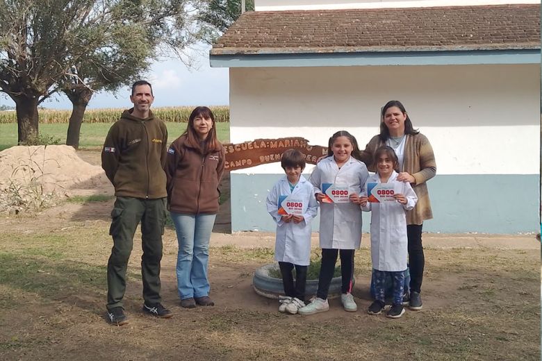  La Provincia realiza jornadas de prevención de incendios en los colegios de las zonas de riesgo 