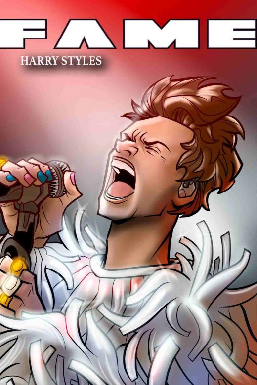 Harry Styles tiene su propio cómic y aparecen los integrantes de One Direction