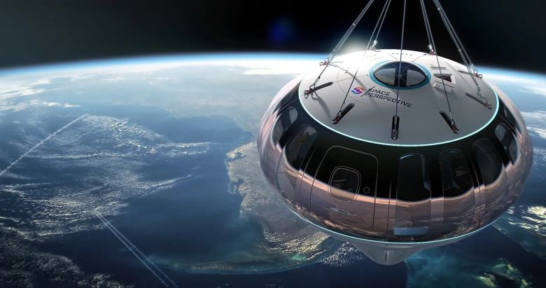 Casarse en el espacio ahora es posible: así serán las bodas de Space Perspective