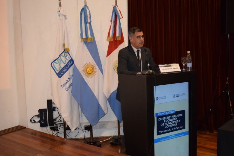 7º Encuentro de Secretarios de Economía y Finanzas de Córdoba