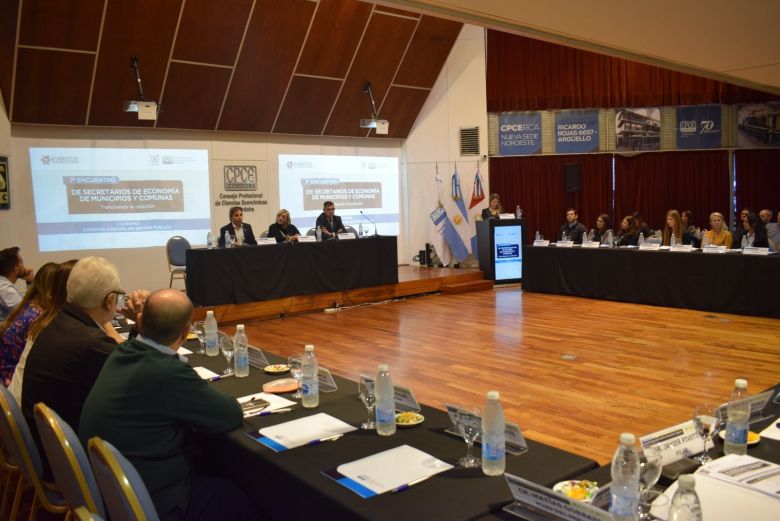 7º Encuentro de Secretarios de Economía y Finanzas de Córdoba