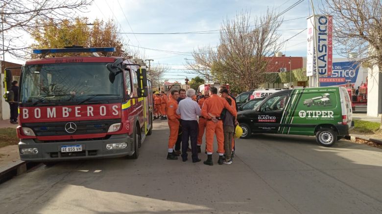 La familia Enrico donó  una unidad de apoyo sanitario cero kilómetro a Bomberos Voluntarios