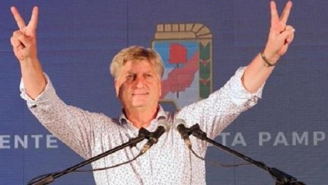 La Pampa: Ziliotto logró su reelección y el peronismo sigue invicto desde el 83