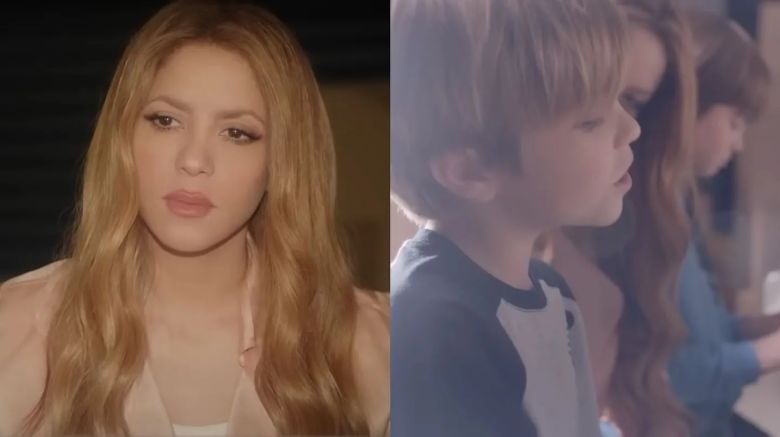 Se conoció el detrás de escena de “Acróstico”, el video que Shakira 