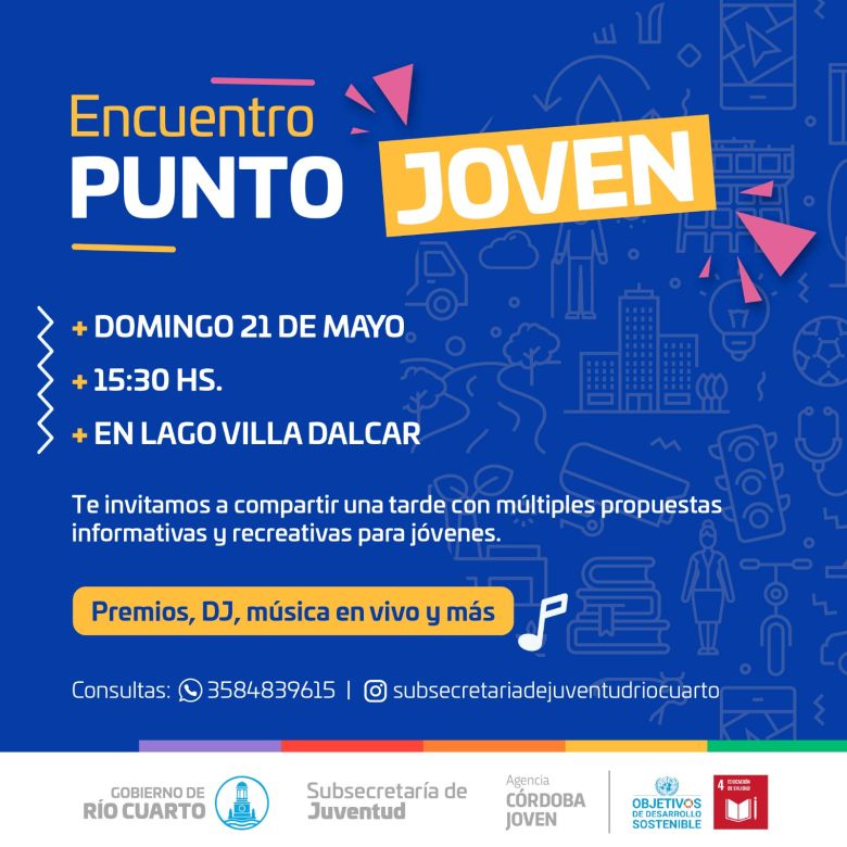 Nueva edición de “Punto Joven” en Villa Dalcar