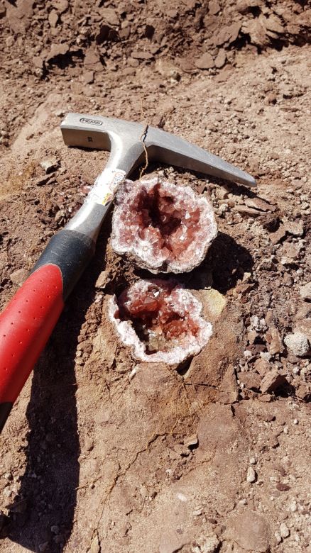 La joya de Neuquén, un hallazgo mineral único en el mundo