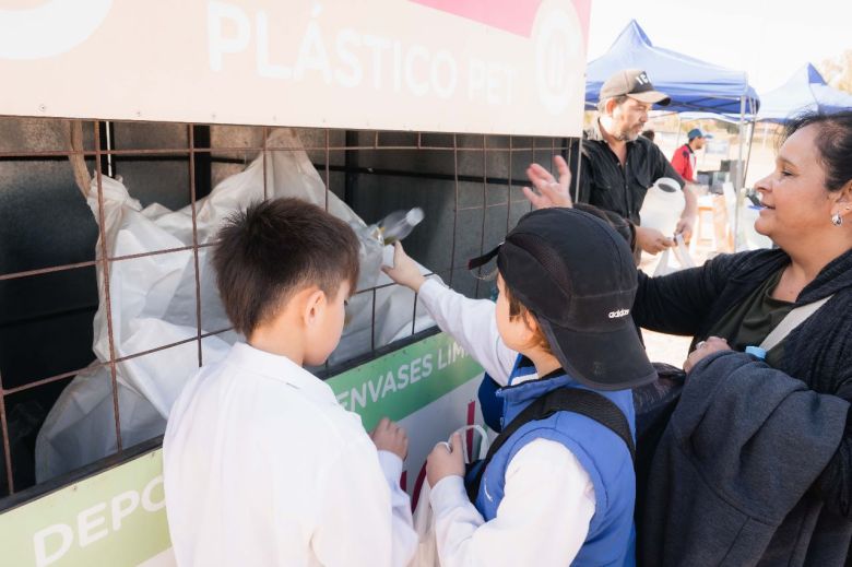 Se realizó una jornada de Ecocanje