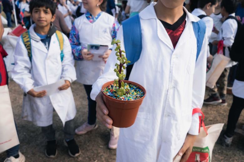 Se realizó una jornada de Ecocanje