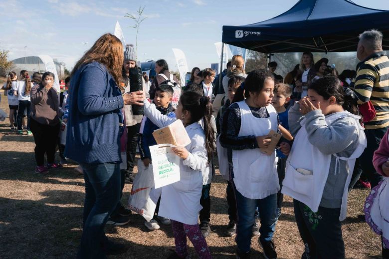 Se realizó una jornada de Ecocanje