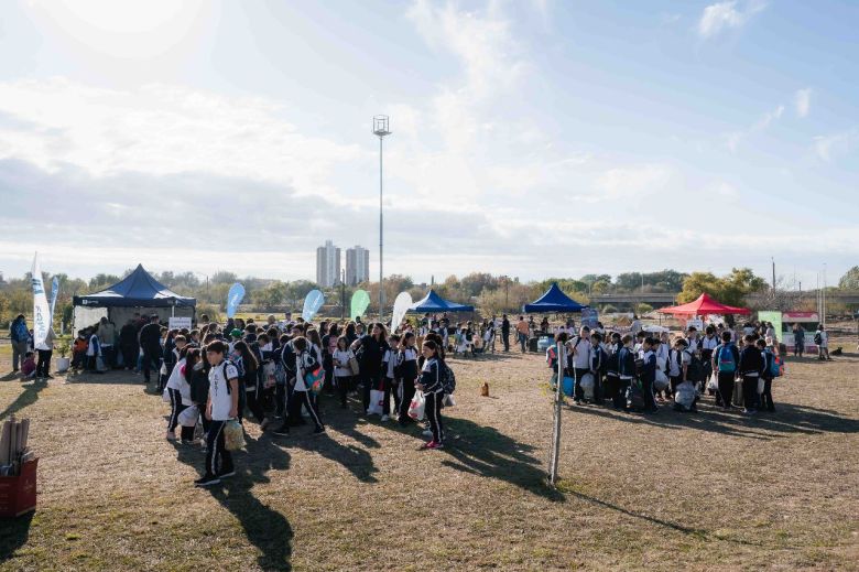 Se realizó una jornada de Ecocanje