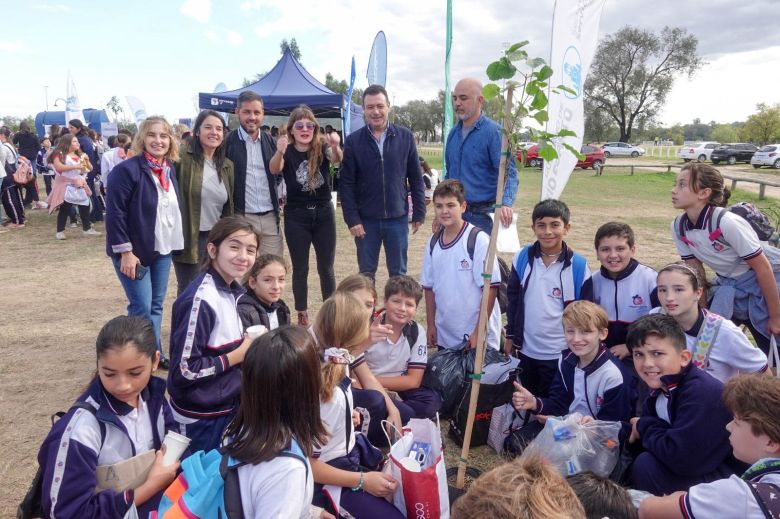 Se realizó una jornada de Ecocanje