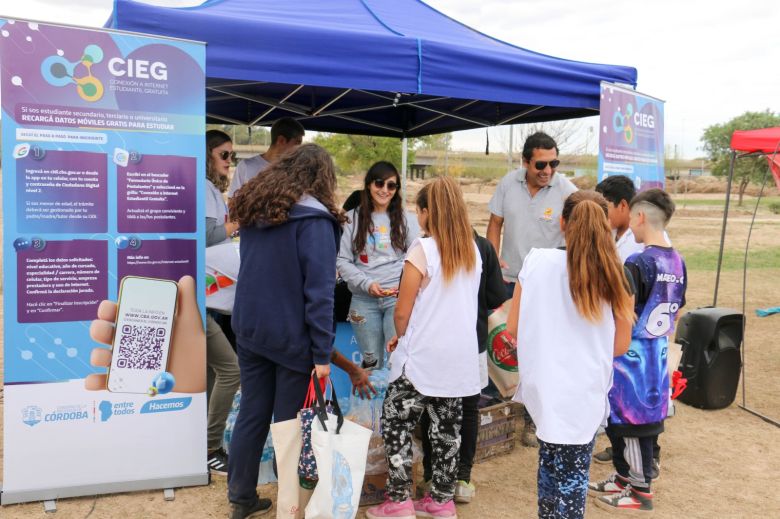 Se realizó una jornada de Ecocanje