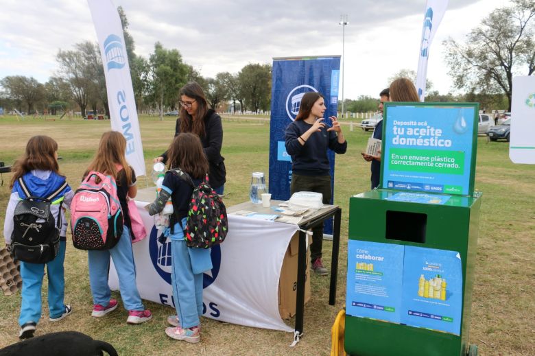 Se realizó una jornada de Ecocanje