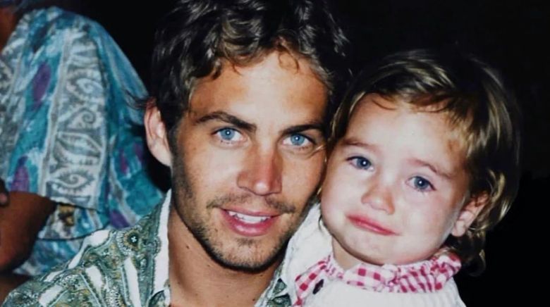 La hija de Paul Walker confesó que su papá le envía señales desde el más allá: “Sé que es él”