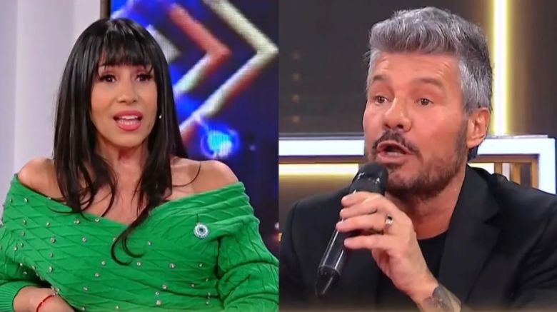 El picante cruce entre Marixa Balli y Marcelo Tinelli después de que ella contó detalles íntimos de su romance 