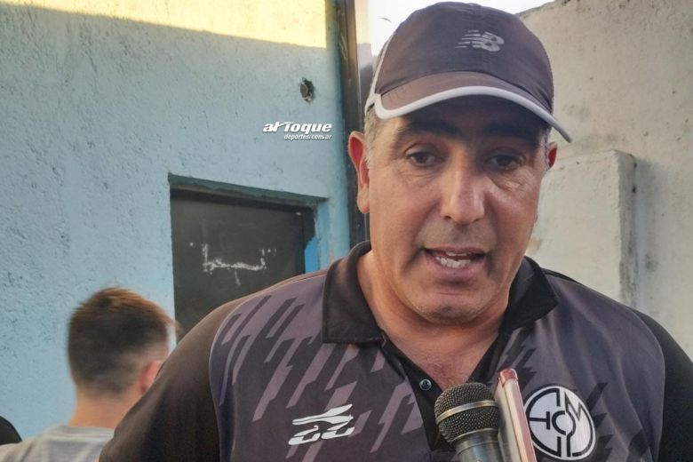 Fernando Abbona:  "Buscamos el partido hasta el final y logramos empatarlo"