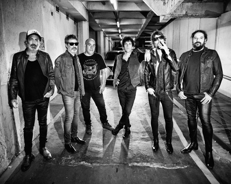 "Guasones es una banda de rock clásico y nos pone contento que trascienda generaciones"